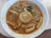 うどん入りカレー汁