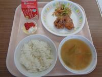 入学進級お祝い献立