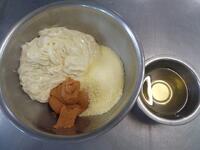 笹かまのみそマヨチーズ焼き　調味料