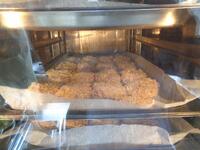 オーブンで焼きます