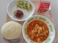 オリンピック献立