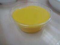 リクエスト献立・かぼちゃプリン