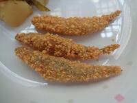 リクエスト献立・きびなごのカリカリフライ