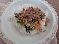 リクエスト献立・ビビンバ