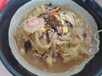 リクエスト献立・味噌ラーメン