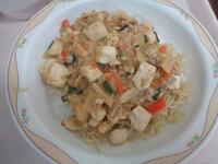 マーボー焼きそば