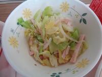 塩だれ」キャベツ