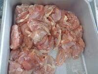 鶏もも肉切り身４０ｇ～５０ｇ