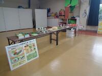 試食会　展示物