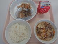 サバの味噌煮・ゴーヤチャンプルー・もずく汁