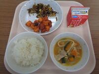 【みやぎ水産の日】かつおと凍り豆腐のオーロラソース